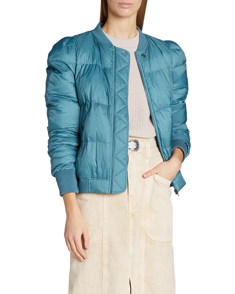 Etoile Isabel Marant Cody Puffer Jacket Neiman Marcus