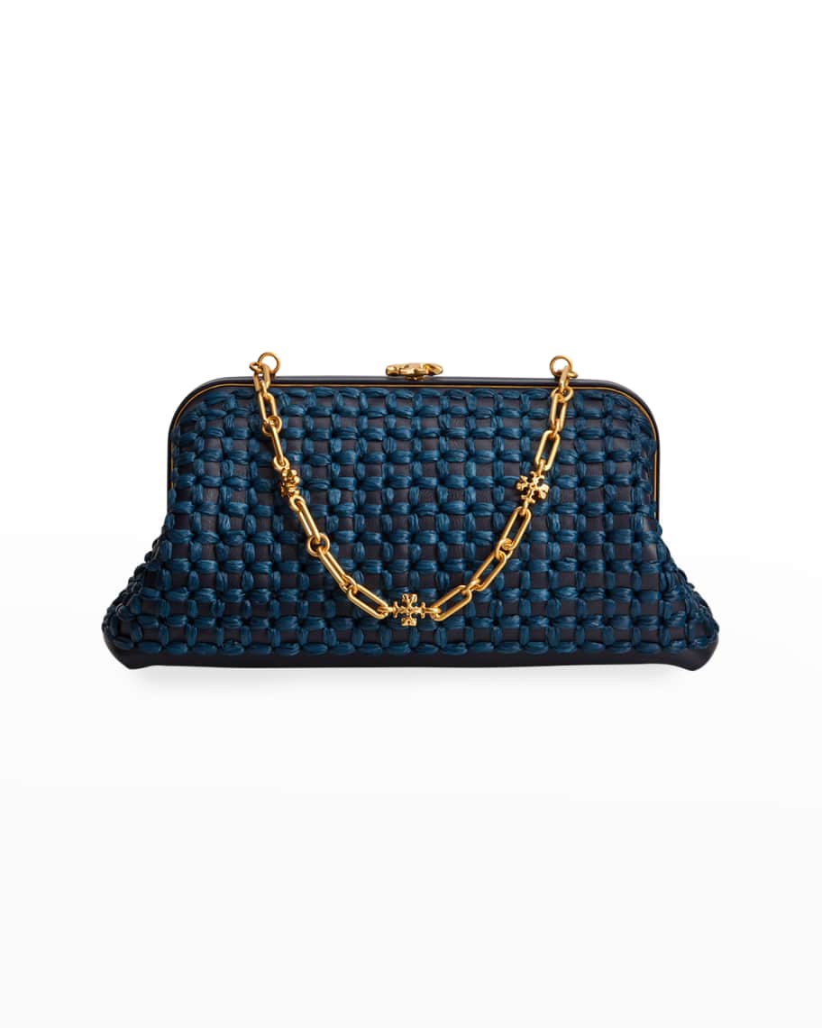Cleo beaded clutch bag shop