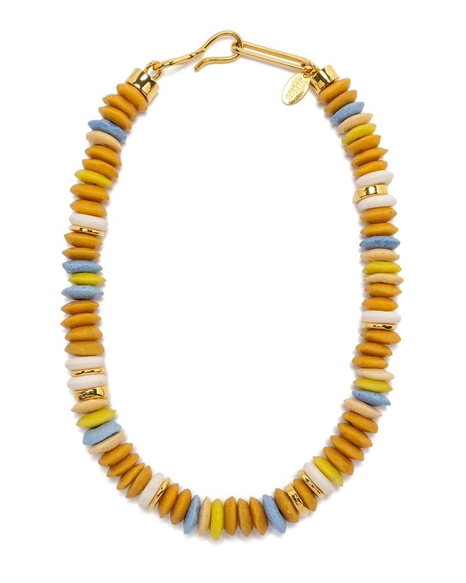 Lizzie Fortunato Laguna Necklace in Desert | Neiman Marcus