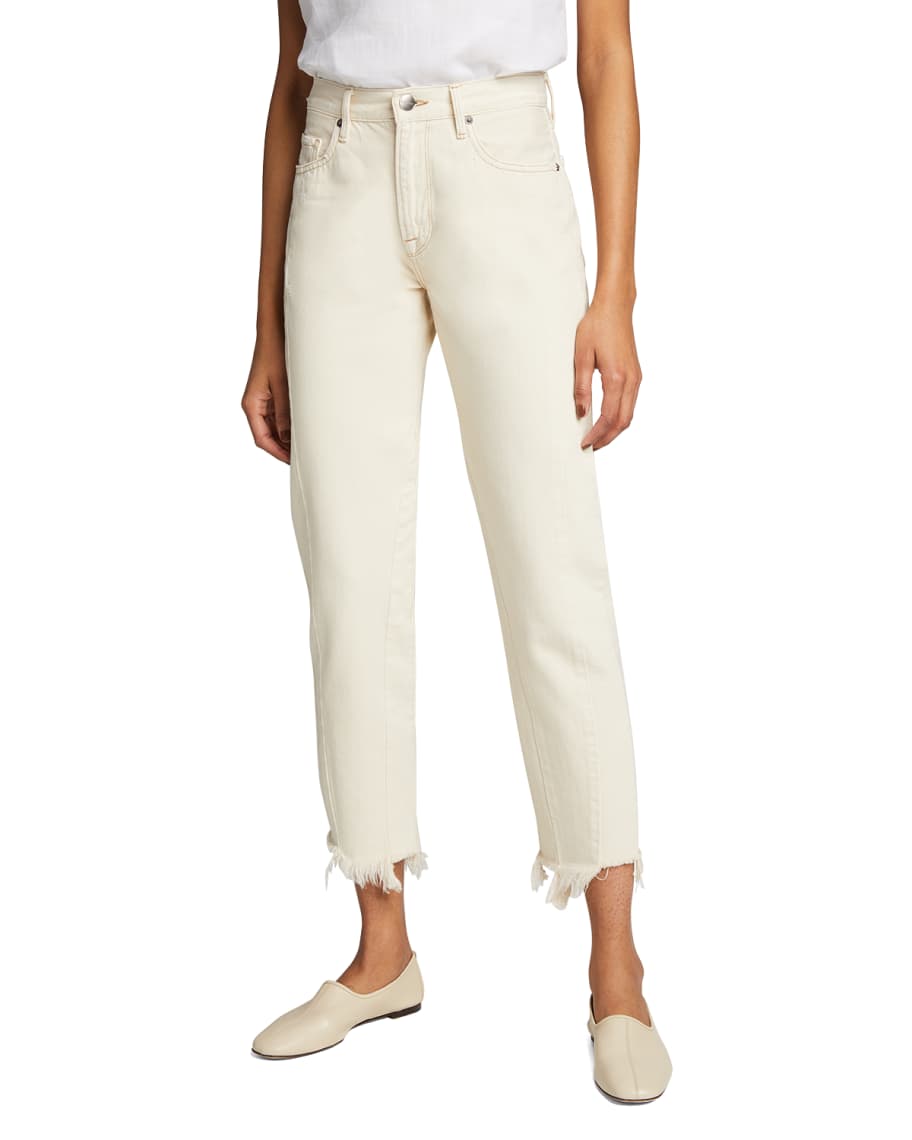 Jagged edge jeans sales