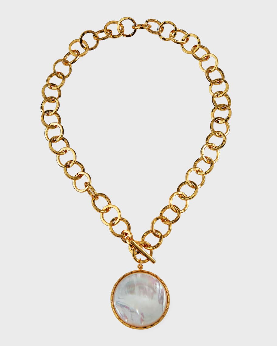 Louis Vuitton Chain Links Gourmette Necklace Settings