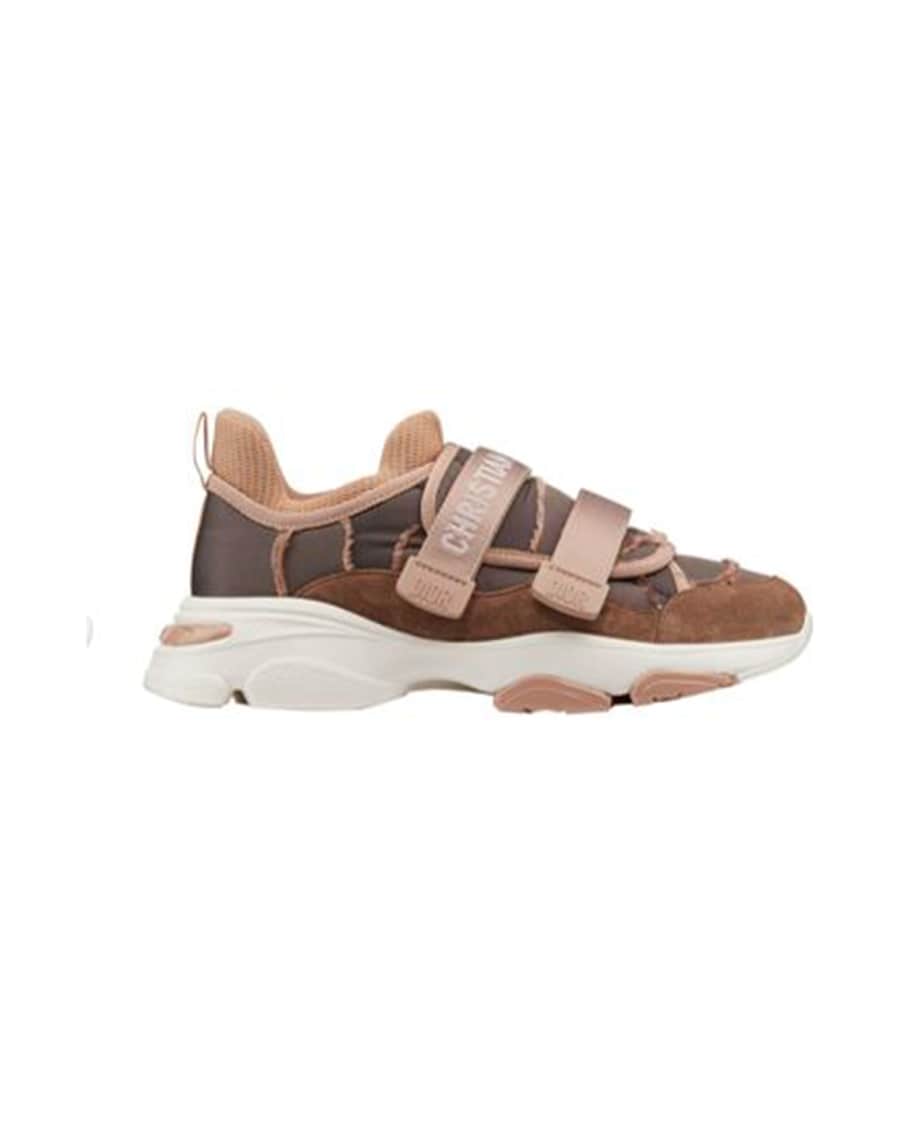 Dior D Wander Grip Strap Sneakers Neiman Marcus