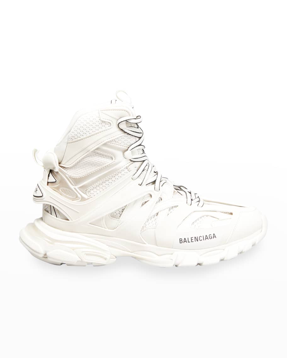 Balenciaga Track Hike Caged Chunky High-Top Sneakers | Neiman Marcus