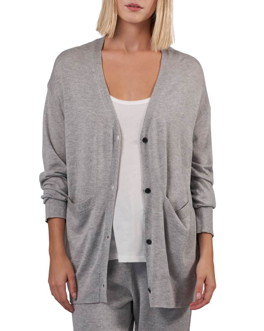 Atm cashmere cardigan discount