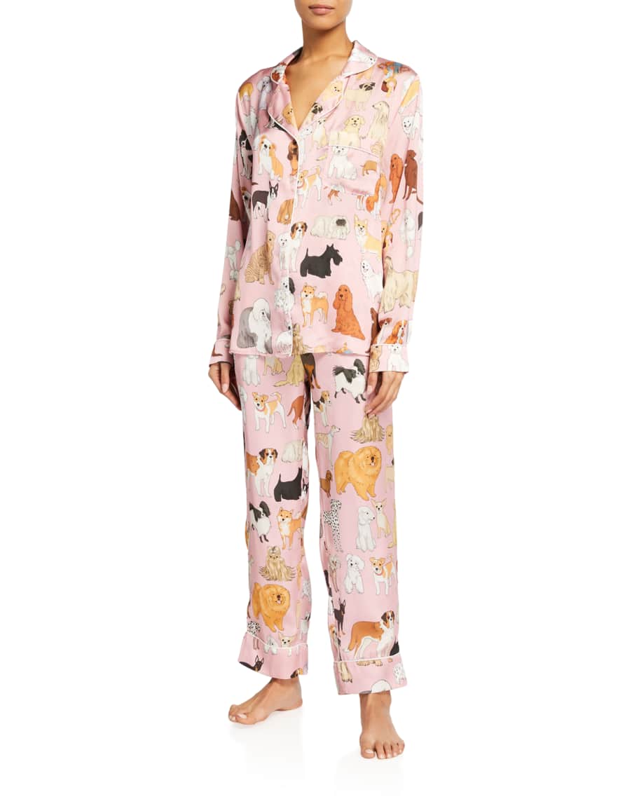 Karen mabon crufts short pajama set hotsell