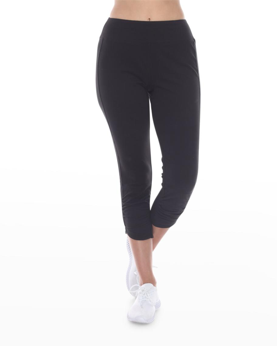 Neon Buddha Plus Size Scene Stealing Capri Pants | Neiman Marcus