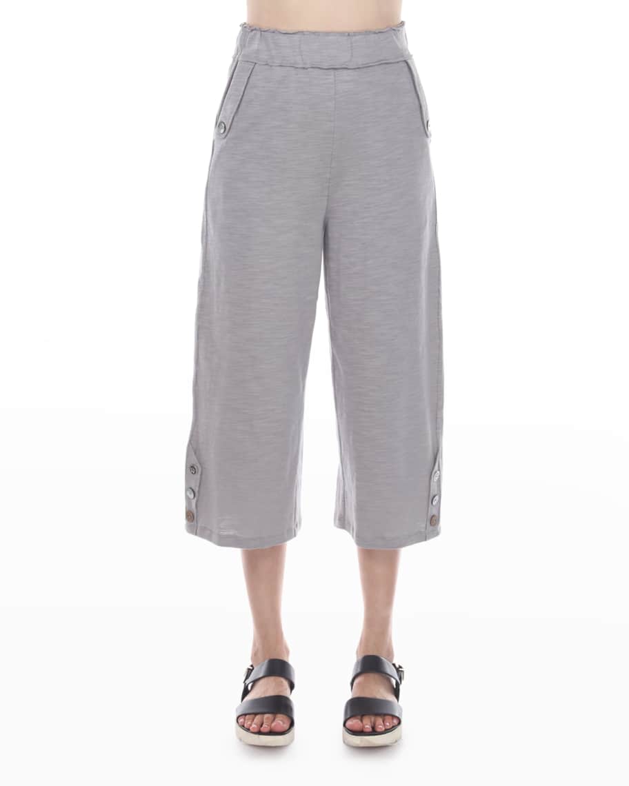 Neon buddha capri pants sale