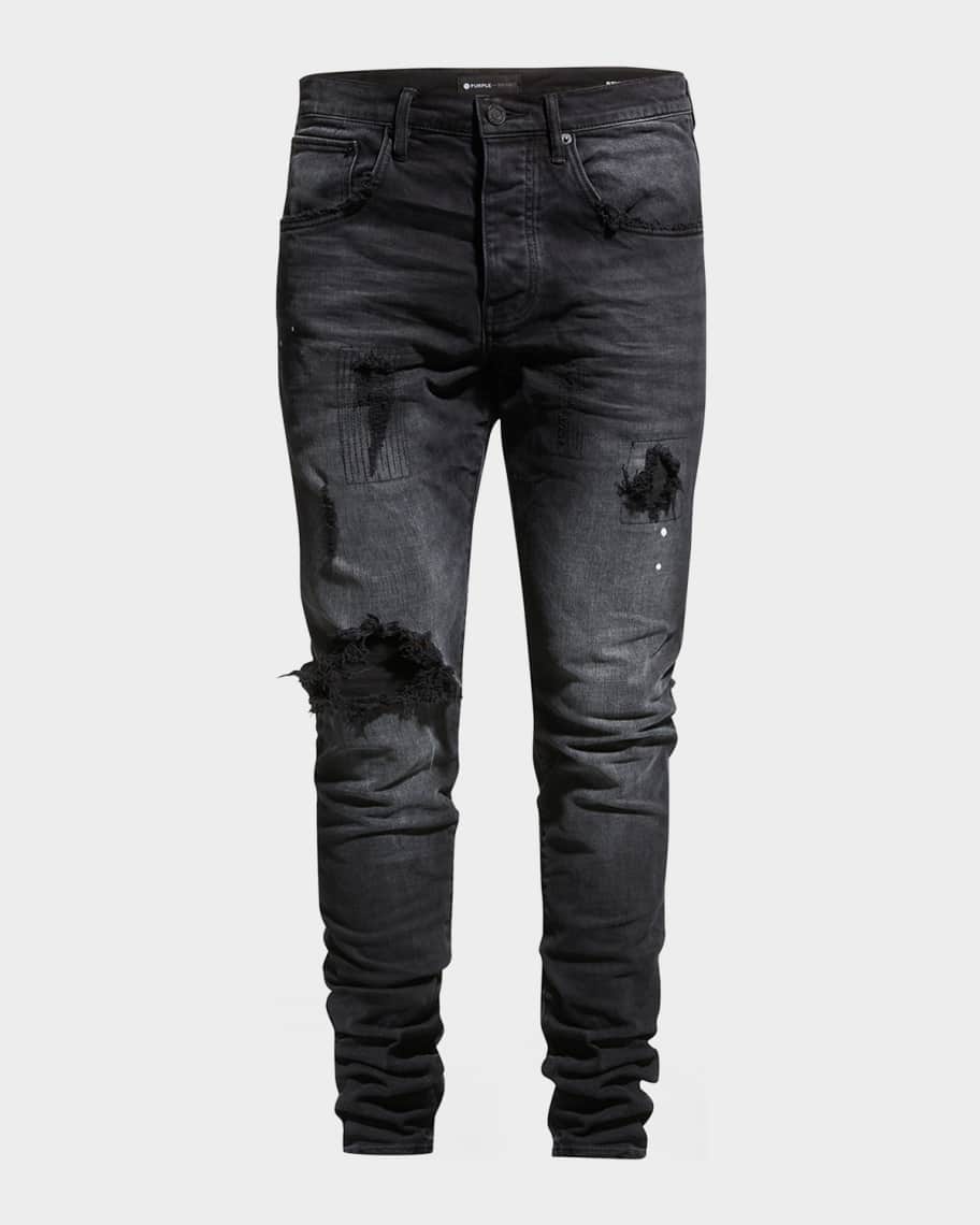 neiman marcus purple jeans
