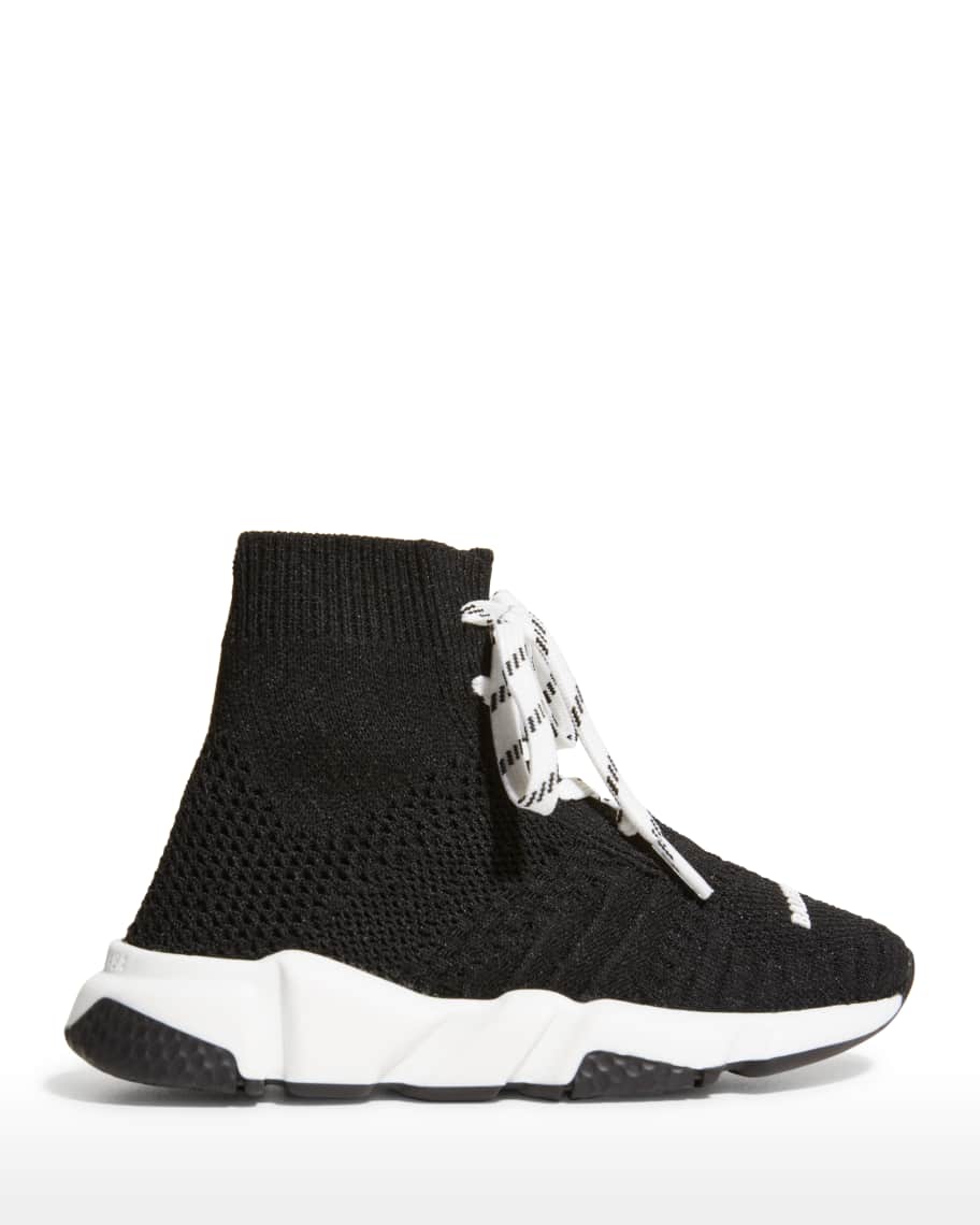 balenciaga kids speed sock sneakers
