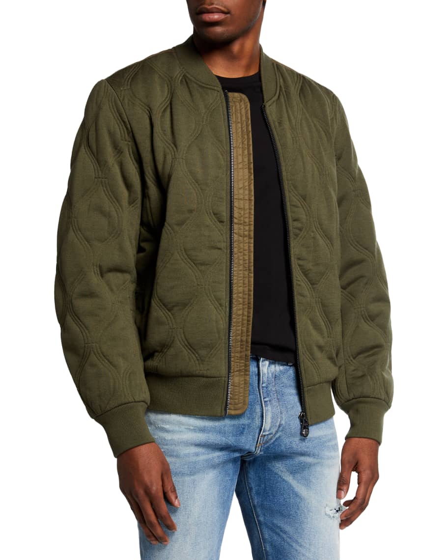 Diesel knitted bomber jacket Clearance