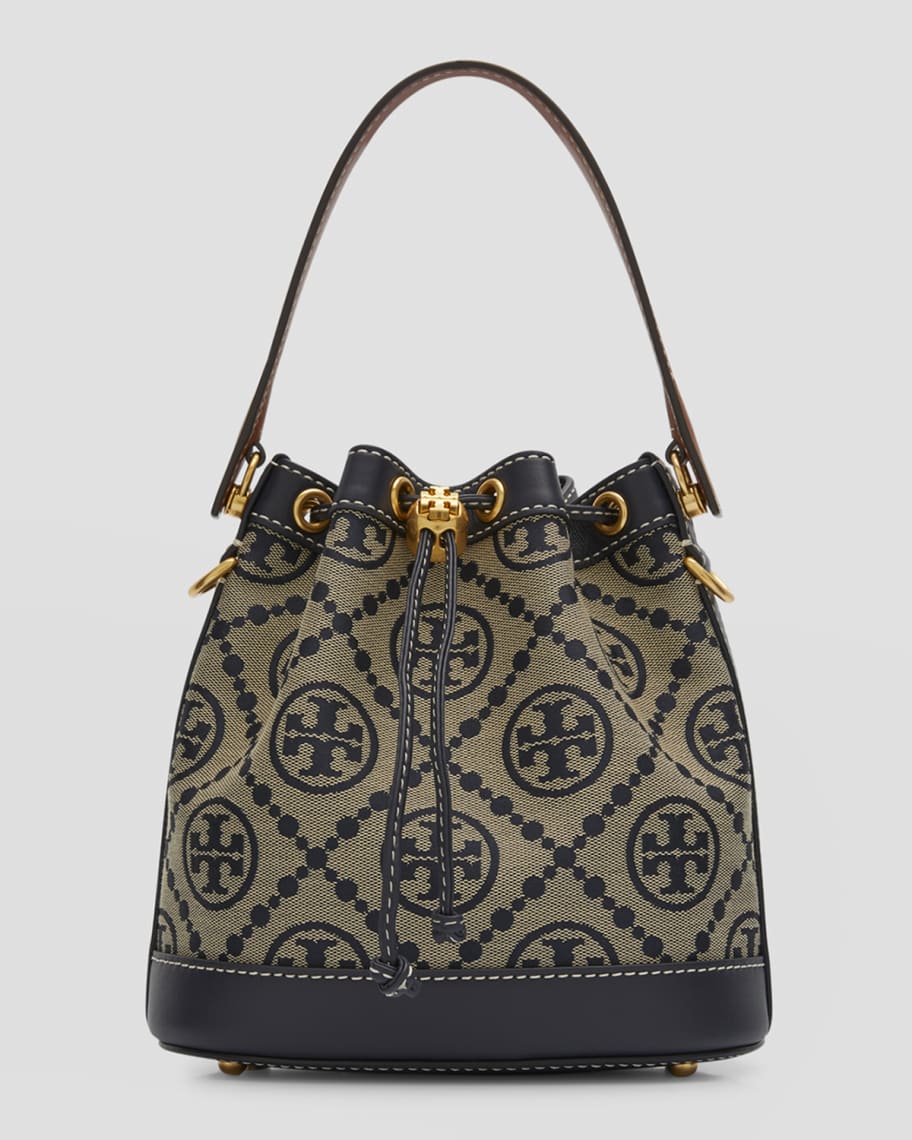 Tory Burch Monogram Jacquard Mini Tote Bags For Women | Paul Smith