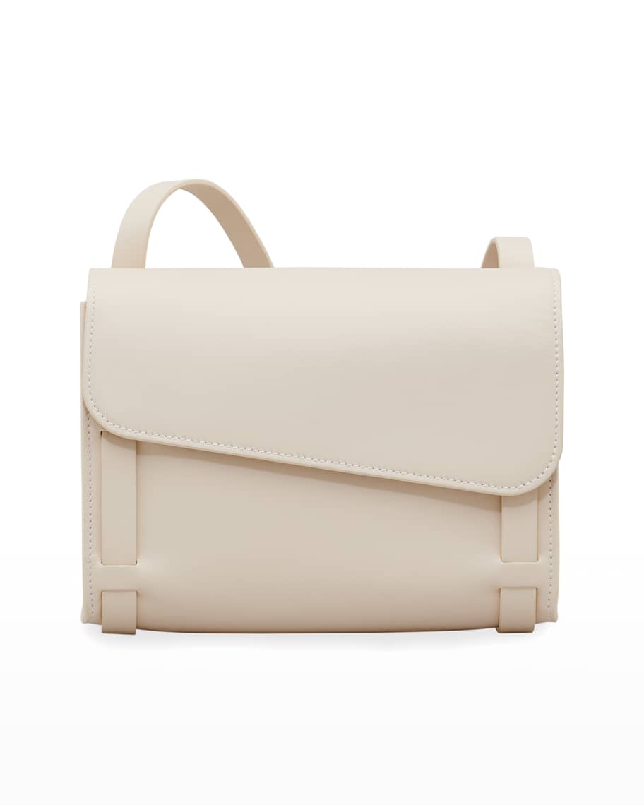 Il Bisonte Stufa Leather Shoulder Bag | Neiman Marcus