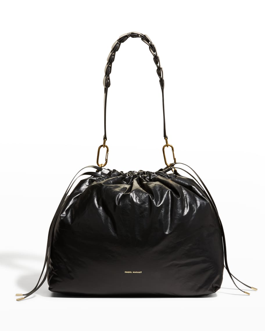 Isabel Marant Buky drawstring-fastening shoulder bag