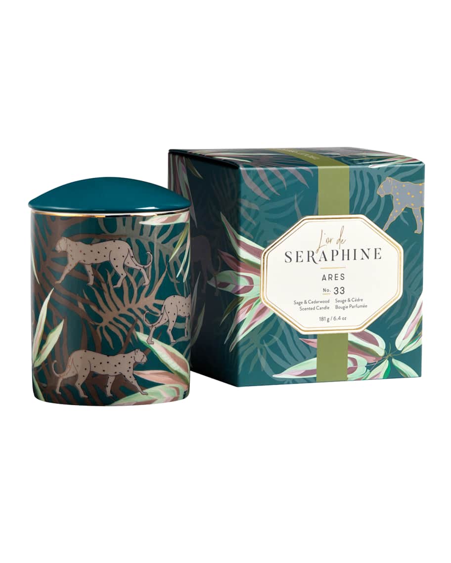 L'or de Seraphine 17 oz. Ares Large Candle | Neiman Marcus