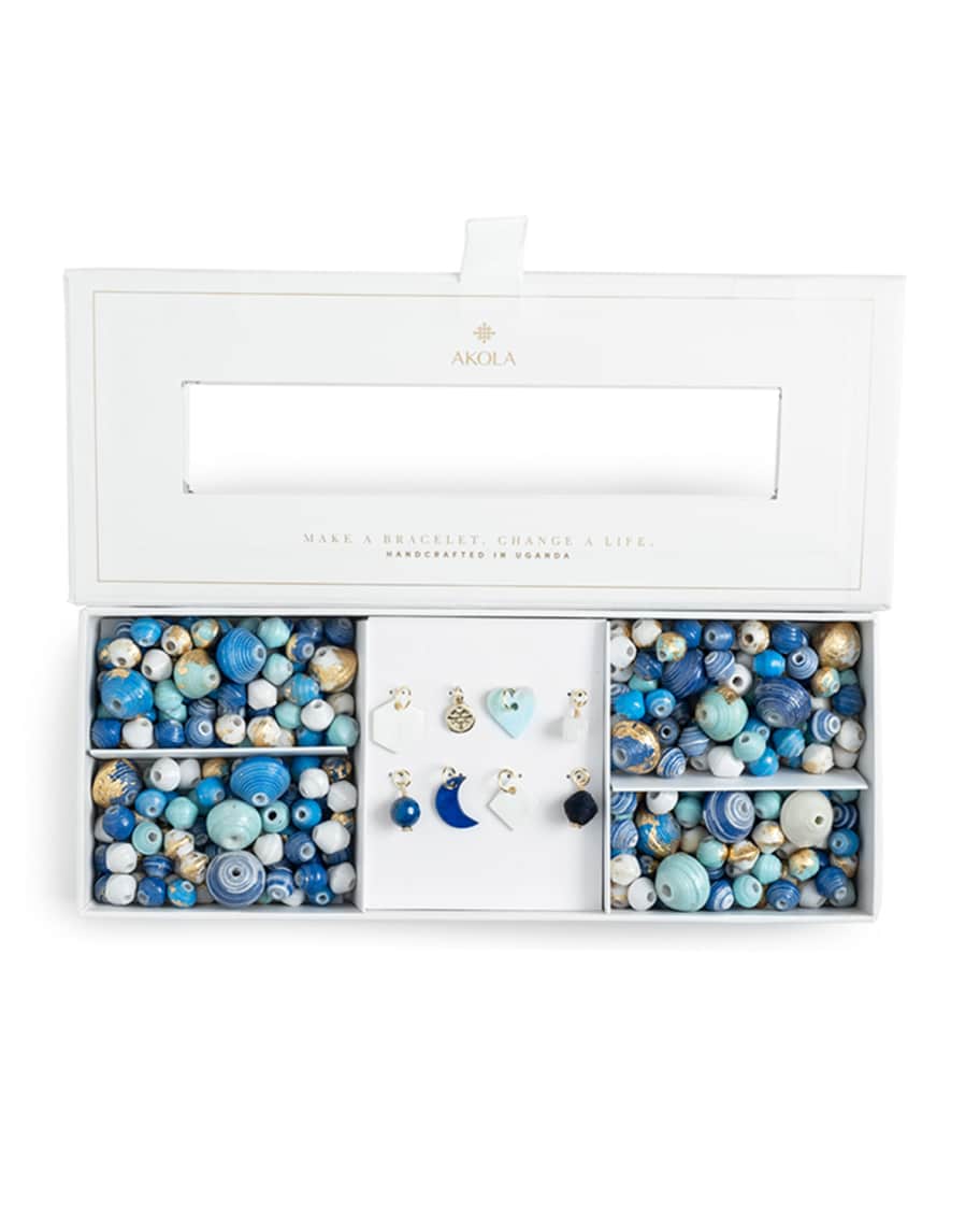 Akola Anasa Necklace and Bracelet DIY Jewelry Kit Neiman Marcus