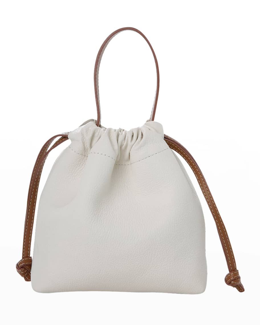 ADRIANA CASTRO La Rossy Mini Leather Minaudiere Bag | Neiman Marcus