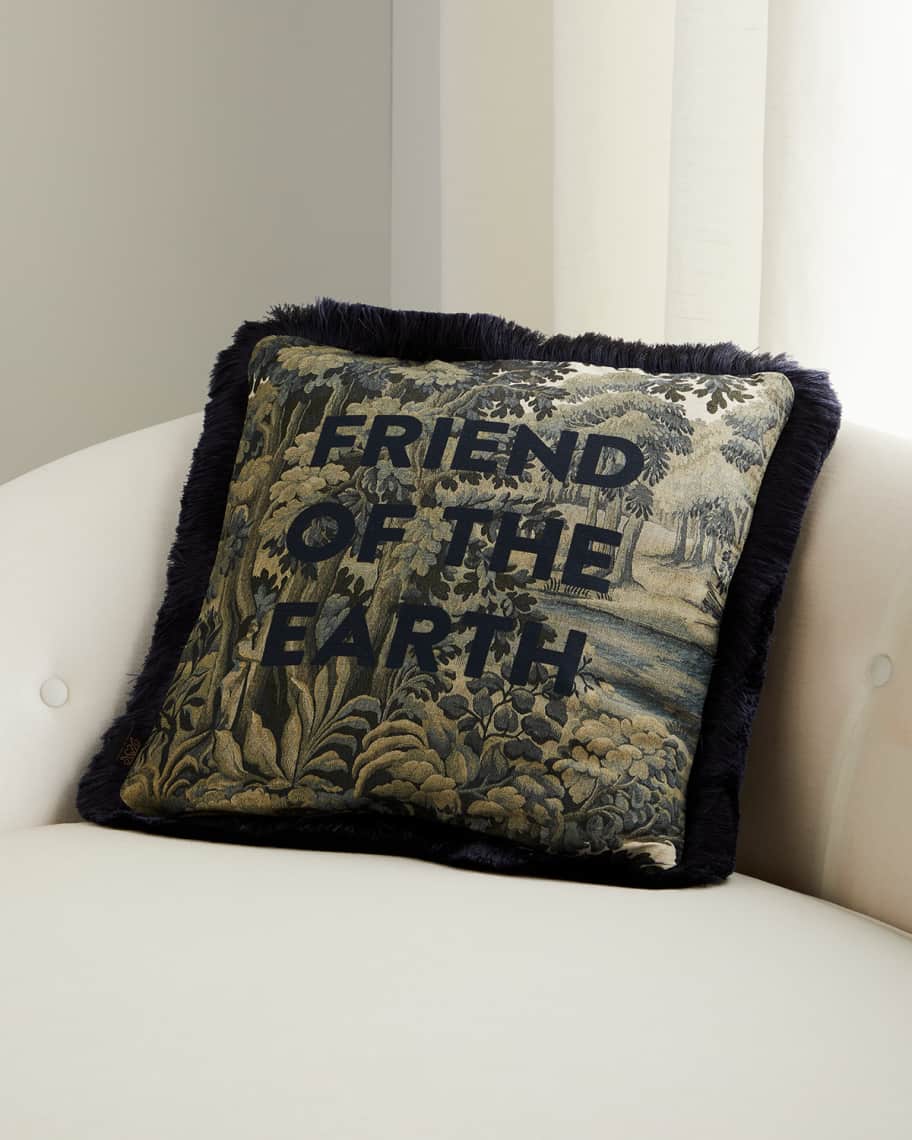 House of Hackney Plantasia Medium Pillow Neiman Marcus
