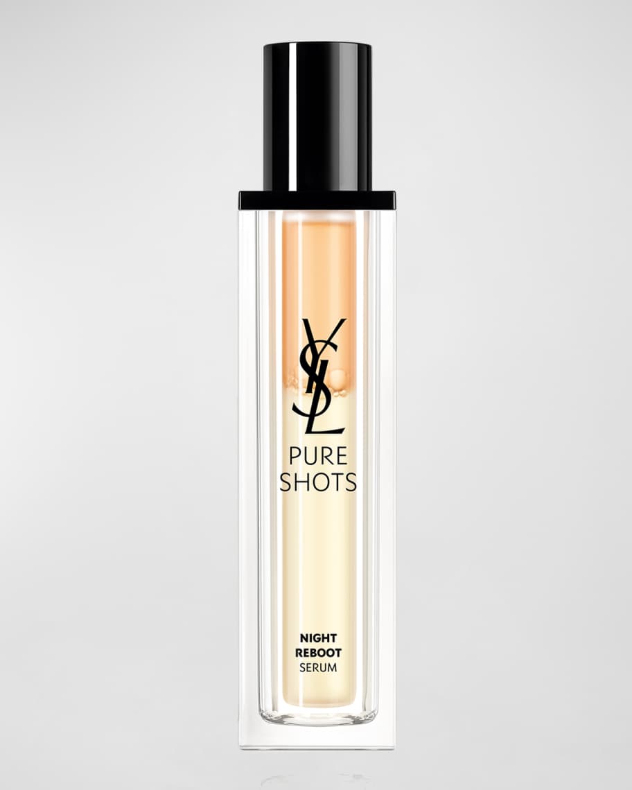 美容液 Saint Laurent PureShotsNightRebootSerum Pure Shots Night Reboot Resurfacing Skincare Serum — YSL Beauty