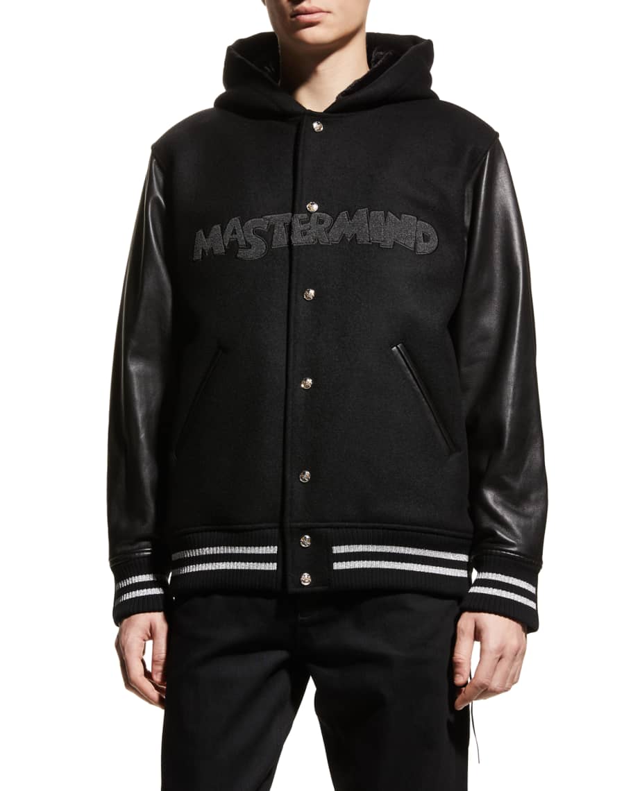 Mastermind varsity jacket outlet