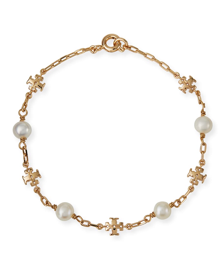 Tory burch pearl on sale bracelet