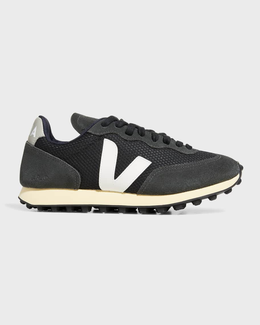 VEJA Rio Branco Suede Mesh Trainer Sneakers Neiman Marcus