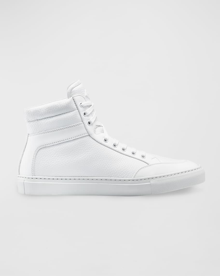 Koio Primo Leather High-Top Sneakers | Neiman Marcus