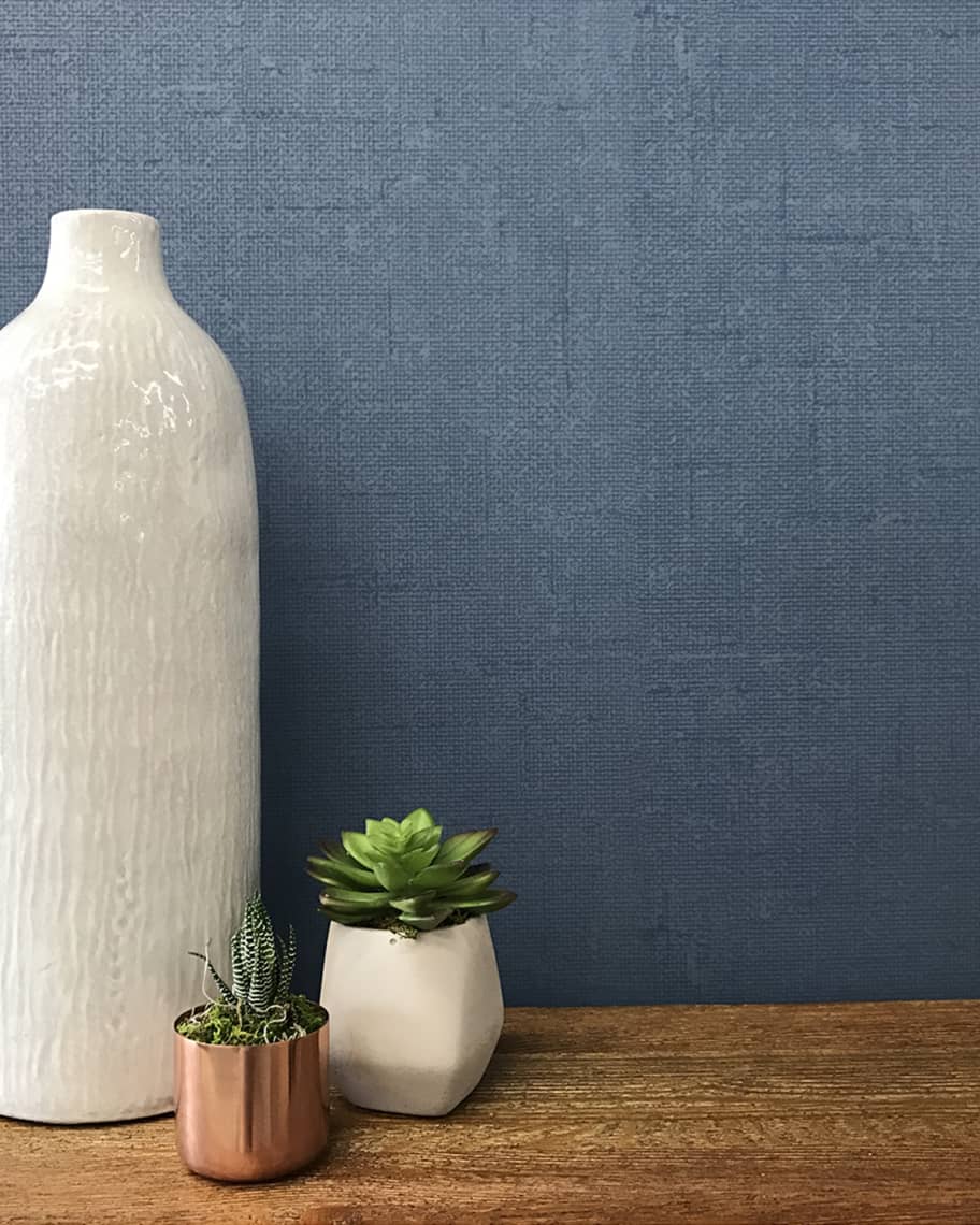 Tempaper Burlap SelfAdhesive Wallpaper Neiman Marcus