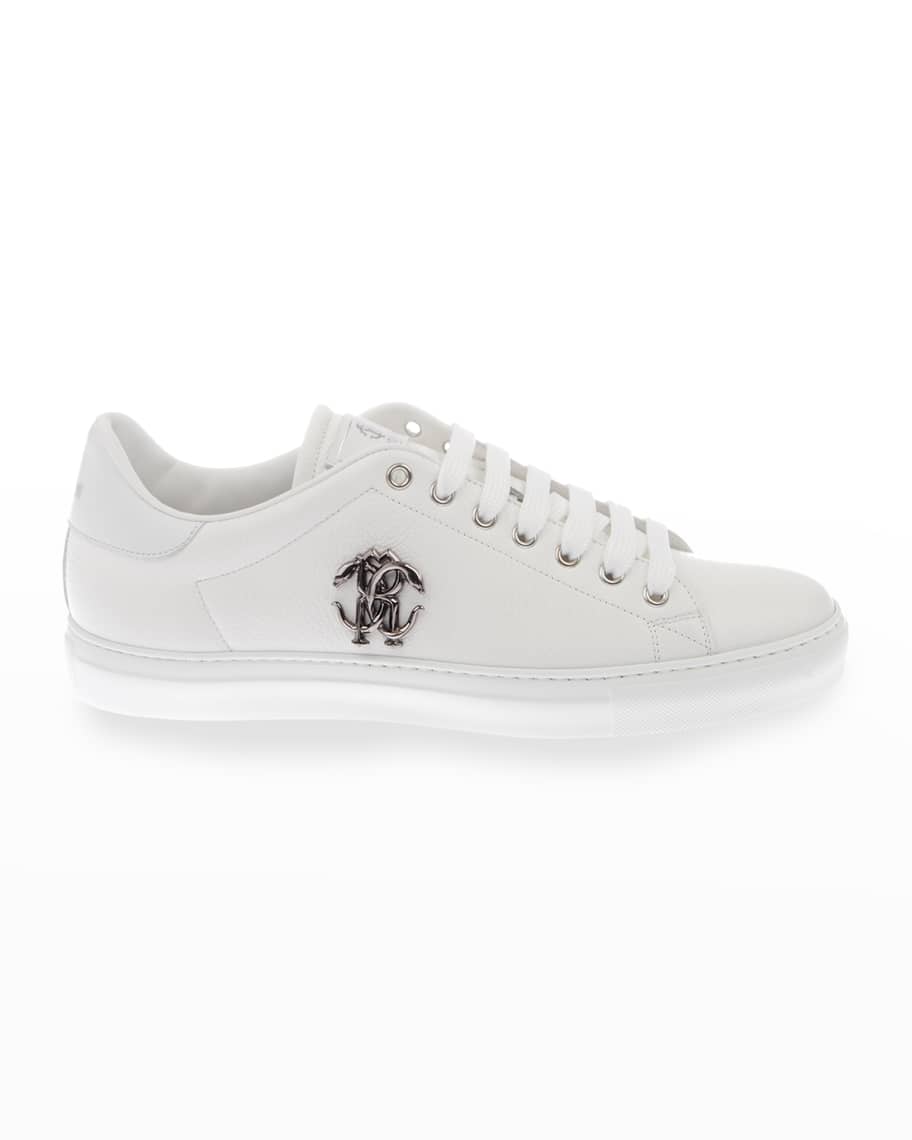 Roberto cavalli new arrivals sneakers white