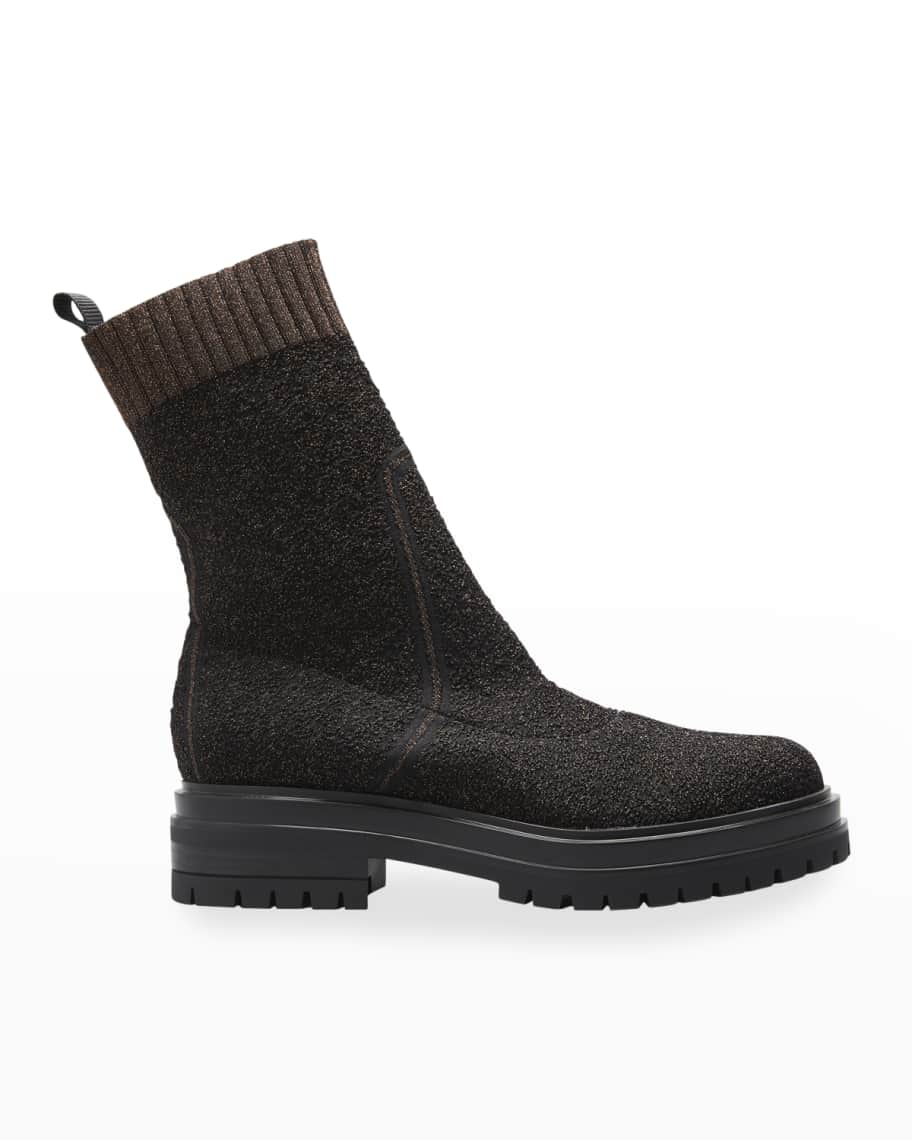 Gianvito rossi discount knit booties