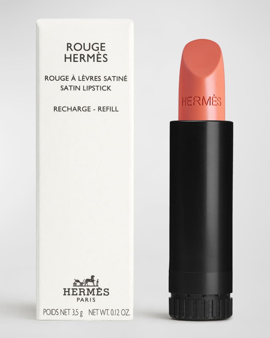 Hermes Rouge Hermes Satin Lipstick Refill | Neiman Marcus