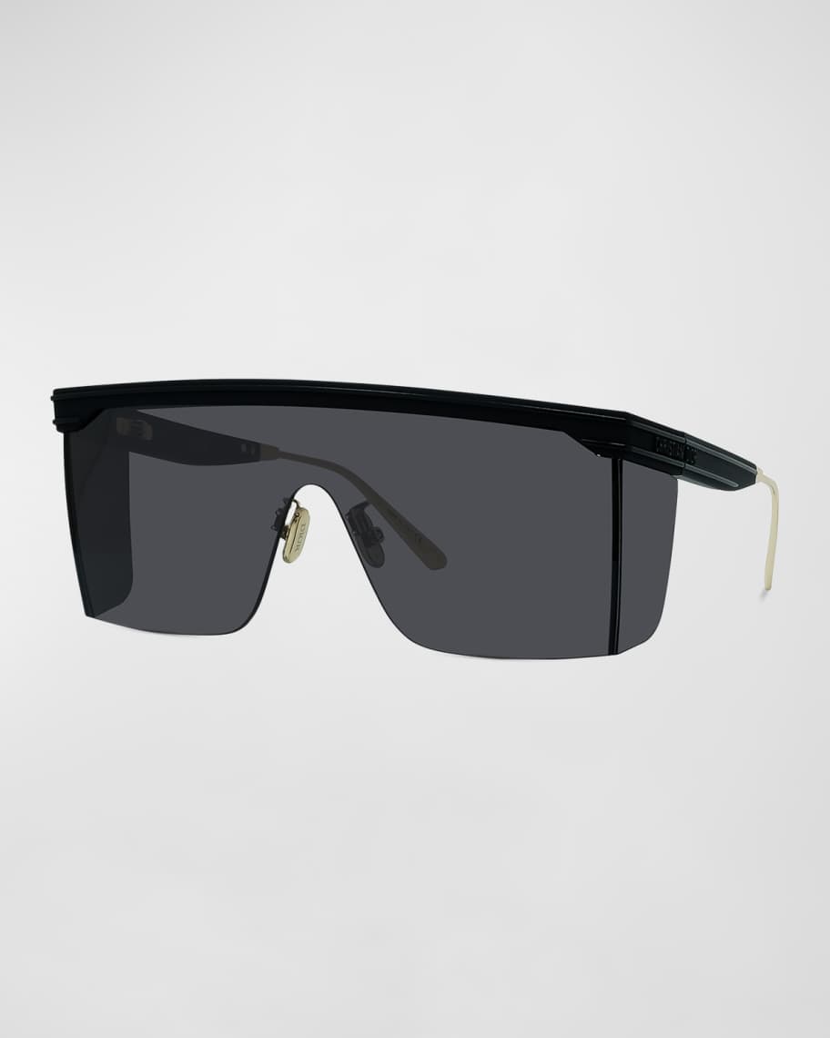 DIOR M1U Shield Sunglasses Neiman Marcus