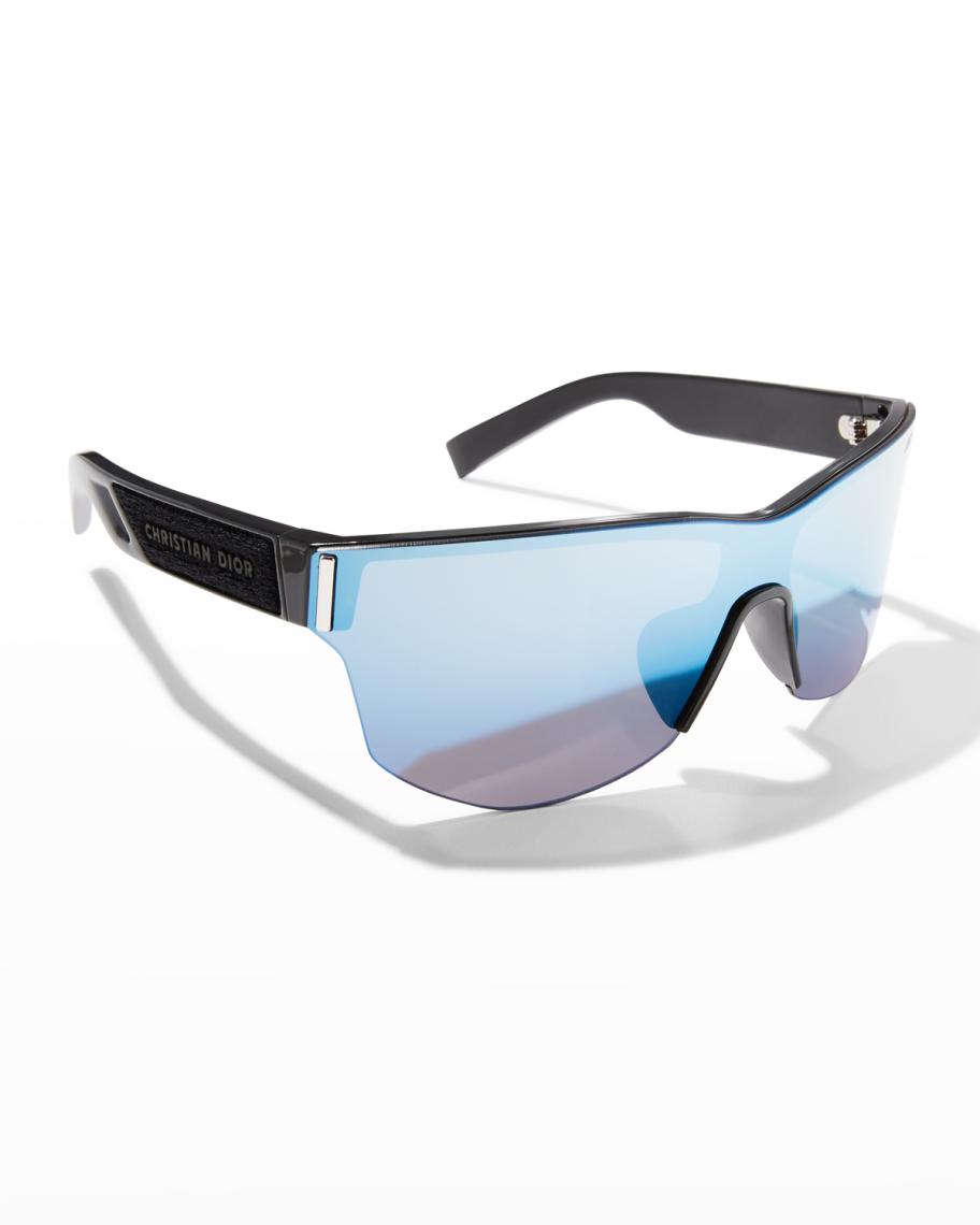 DIOR Diorxtrem M2U Semi-Rimless Injection Plastic Shield Sunglasses Dior Xtrem M2U Shield Full Rim Sunglasses (Men) – Fashion  main image 4