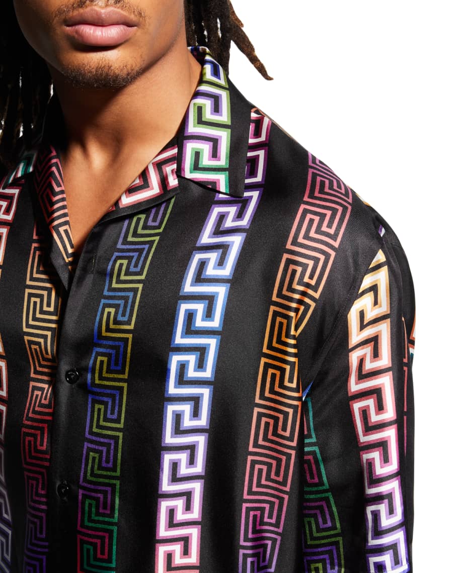 versace greca shirt