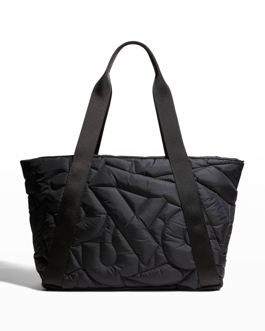 Akris Alexa Medium Quilted Nylon Tote Bag | Neiman Marcus