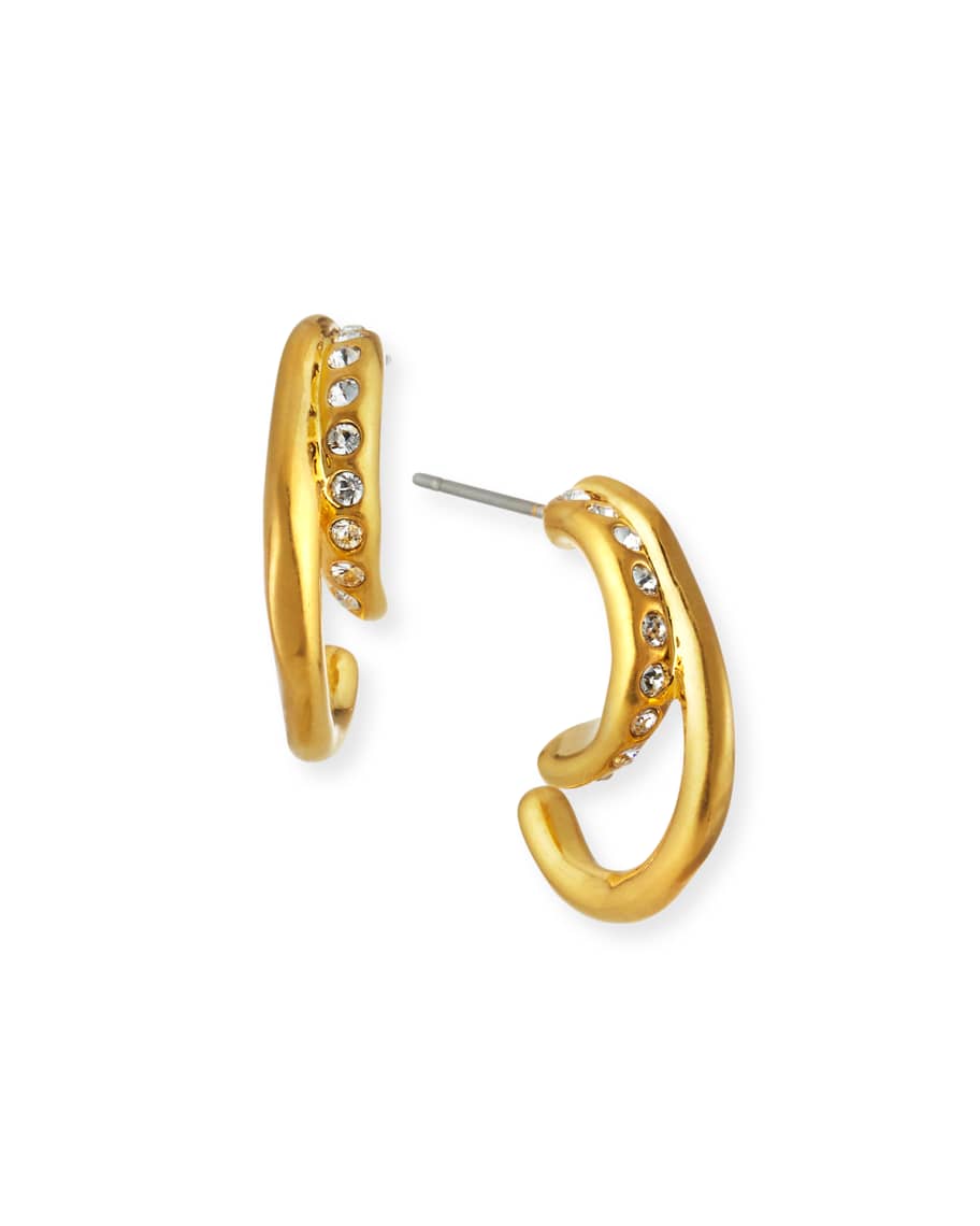 Louis Vuitton Hoop Earrings - Luxe Du Jour