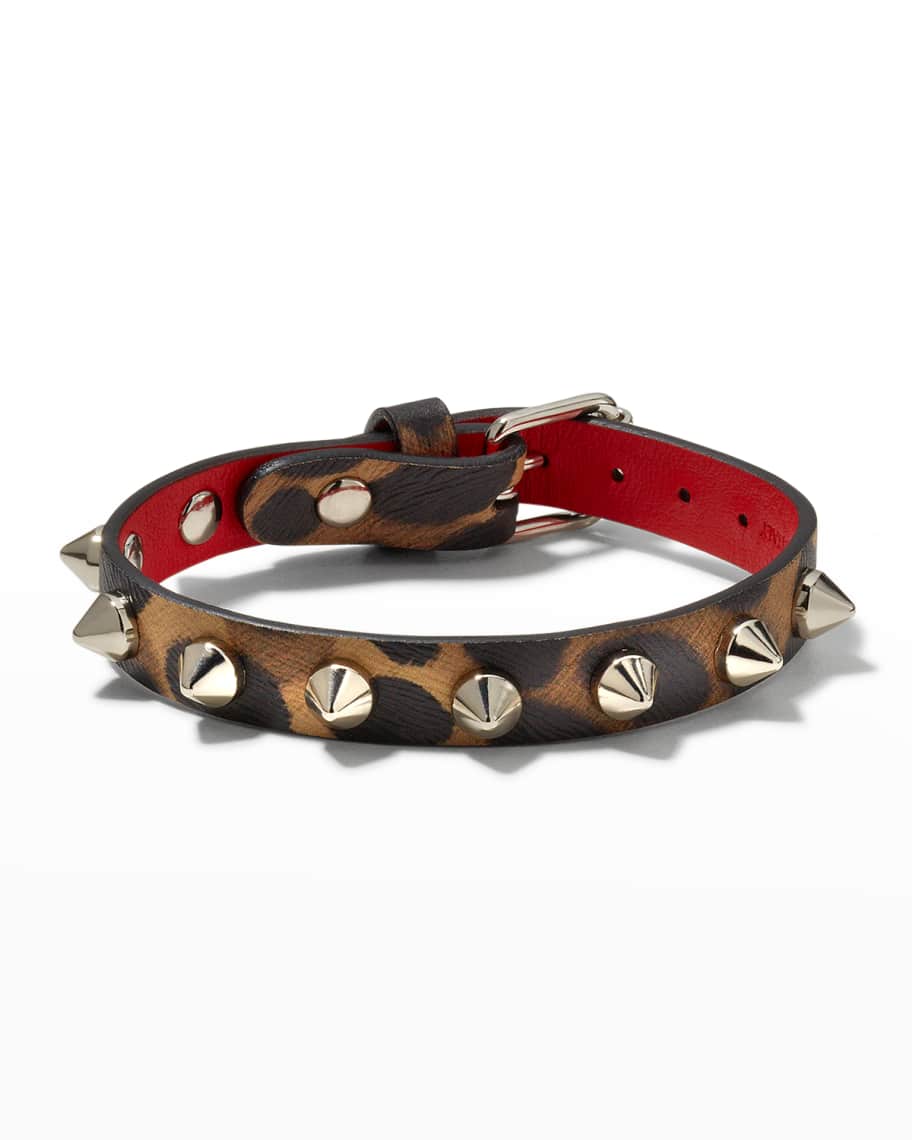 Burberry Check Faux Leather Dog Collar in Multicoloured - Burberry