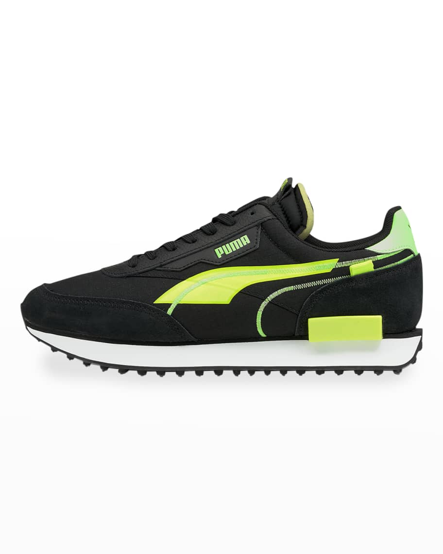 Puma Men S Future Rider Twofold Sd Trainer Sneakers Neiman Marcus