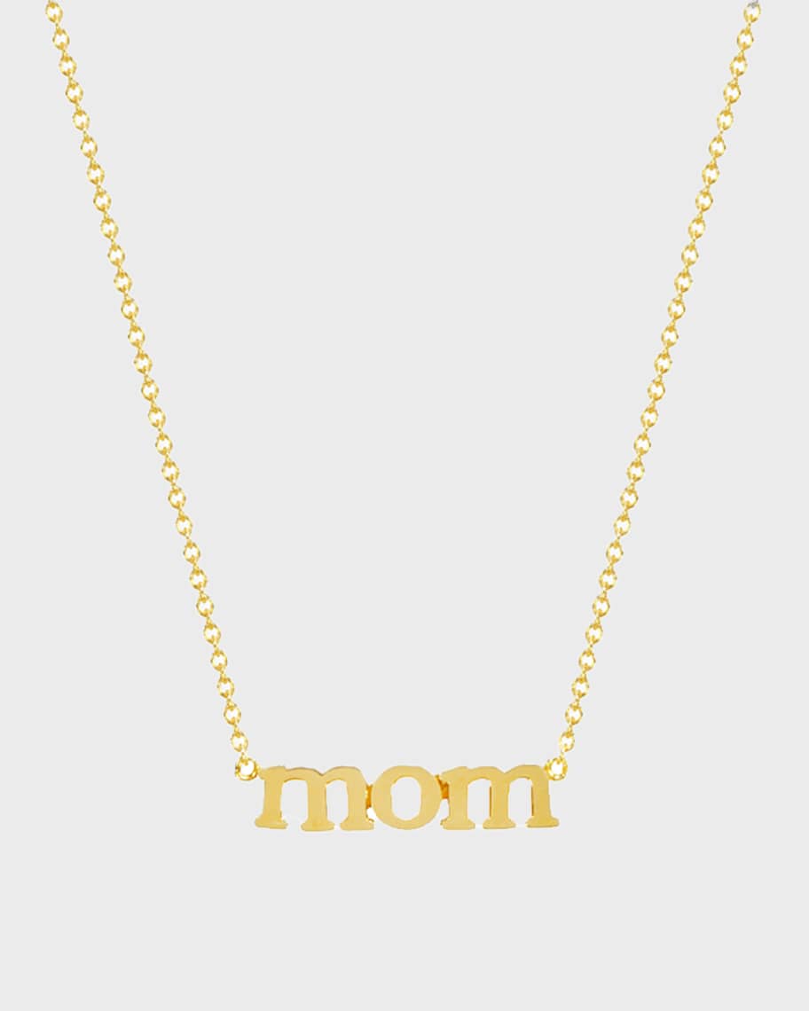 Jennifer meyer cheap mom necklace