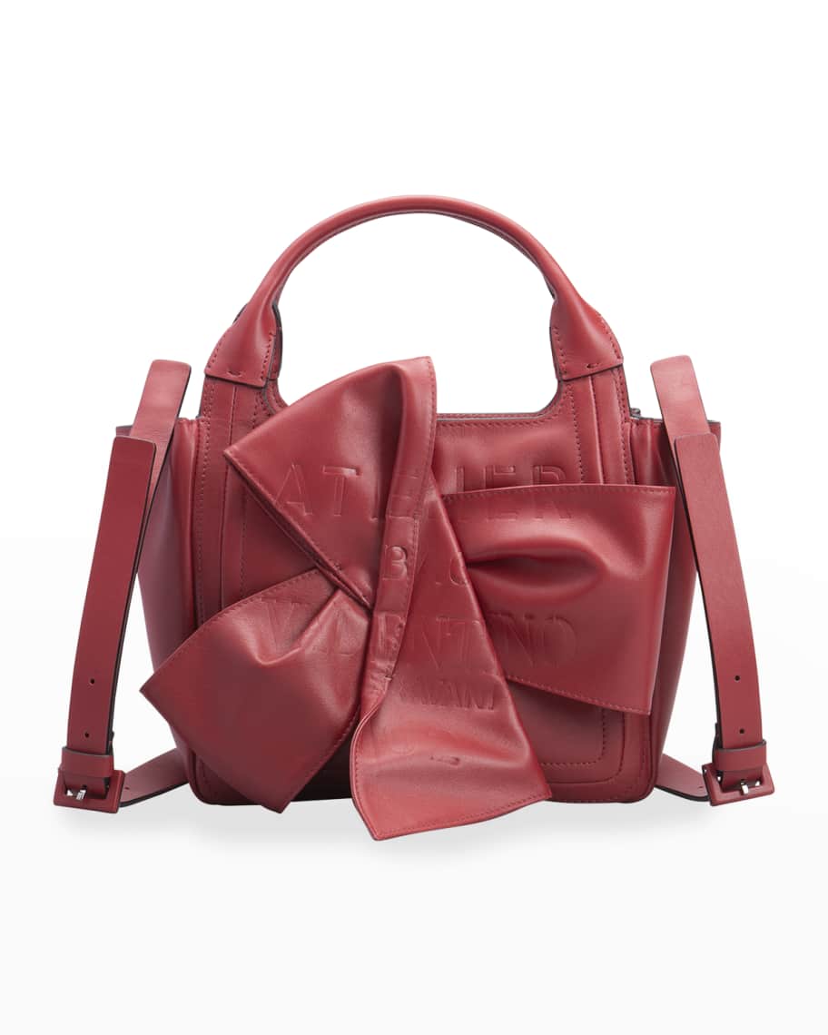 Valentino Canvas Atelier Bag - Neutrals Totes, Handbags - VAL285978