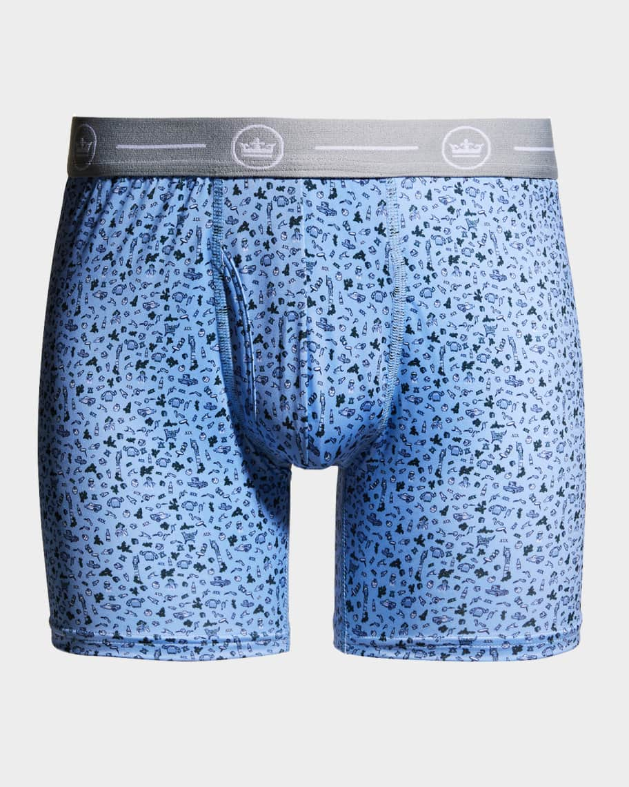 Peter Millar Men's Active Boxer Briefs | Neiman Marcus