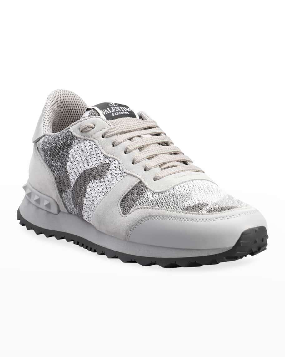Ready Go Leather Runner Sneakers