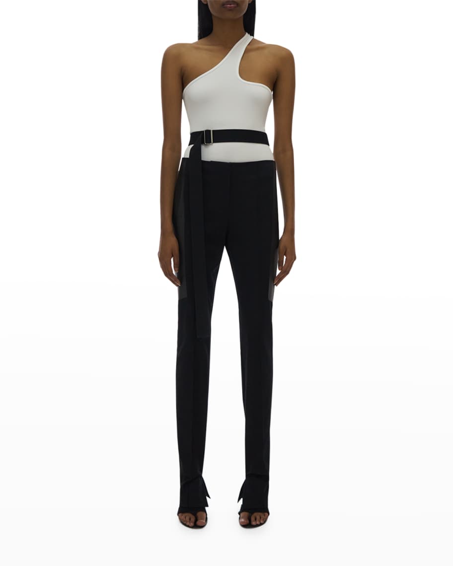 HELMUT LANG, Cutaway Cotton Tank Top