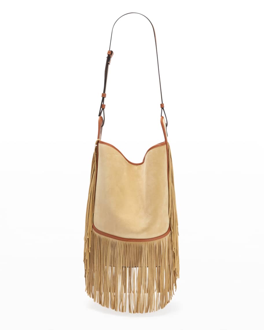 Loewe fringe bag best sale