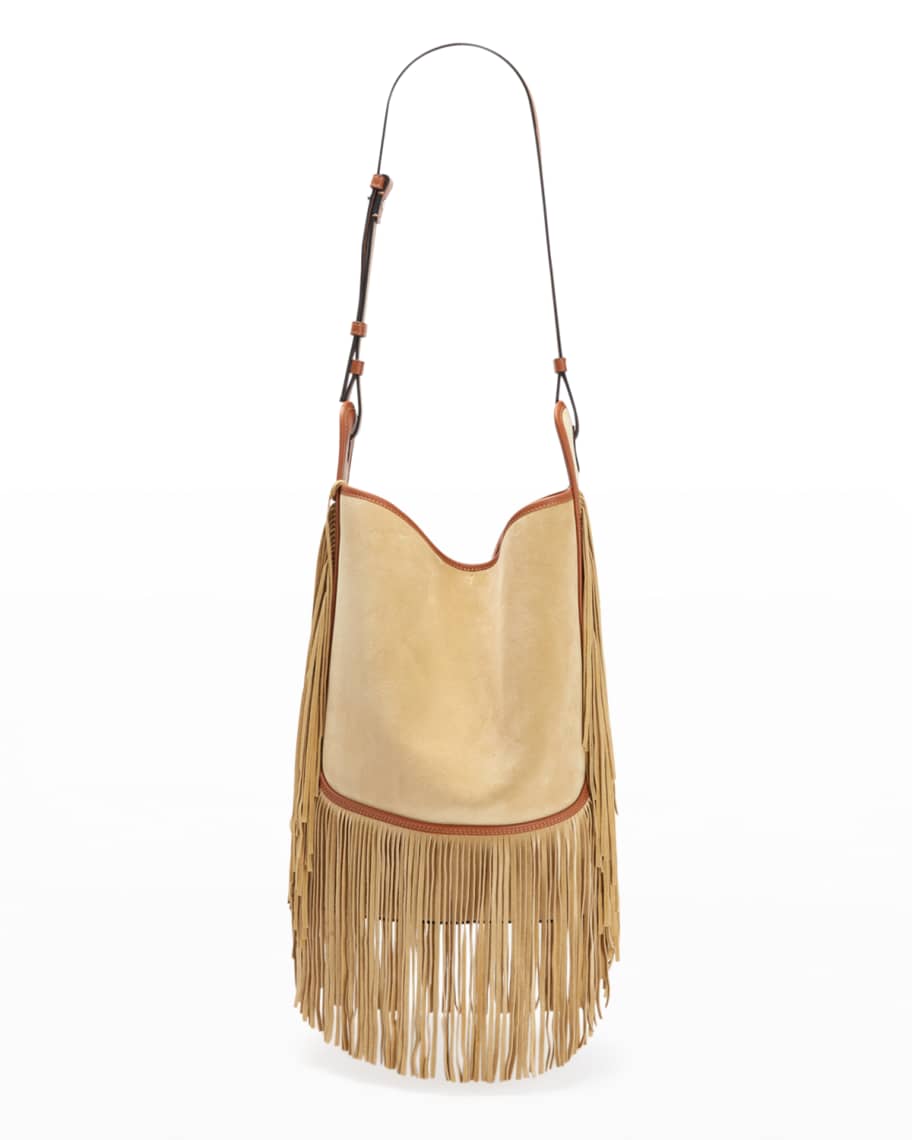 Loewe Paula's Ibiza Fringe Tote