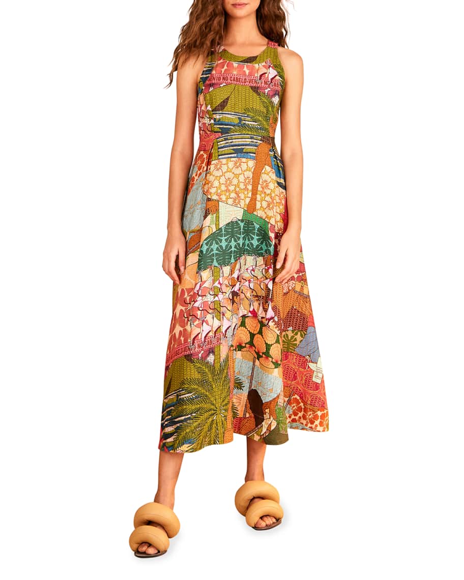Farm Rio Beach Desire Maxi Dress | Neiman Marcus