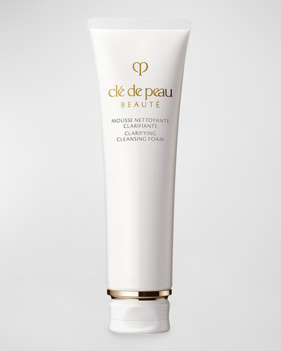 Cle de Peau Beaute Clarifying Cleansing Foam, 4.8 oz. | Neiman Marcus