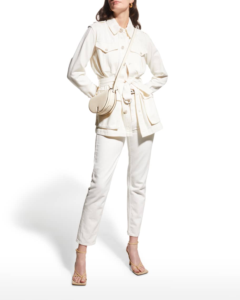 Polo Ralph Lauren Twill Safari Jacket Neiman Marcus