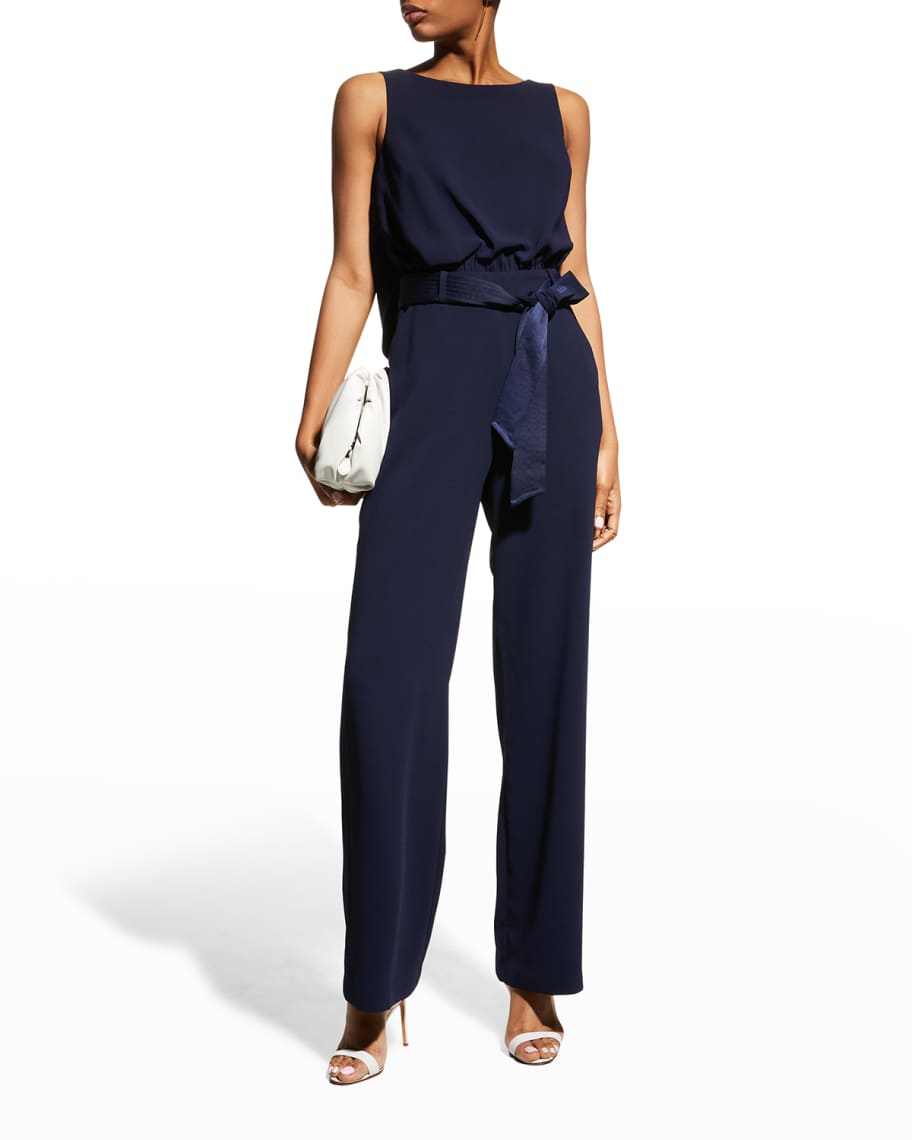 Trina turk navy jumpsuit store
