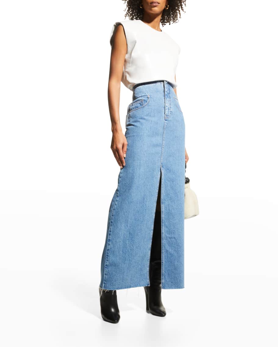 Frame denim skirt sales