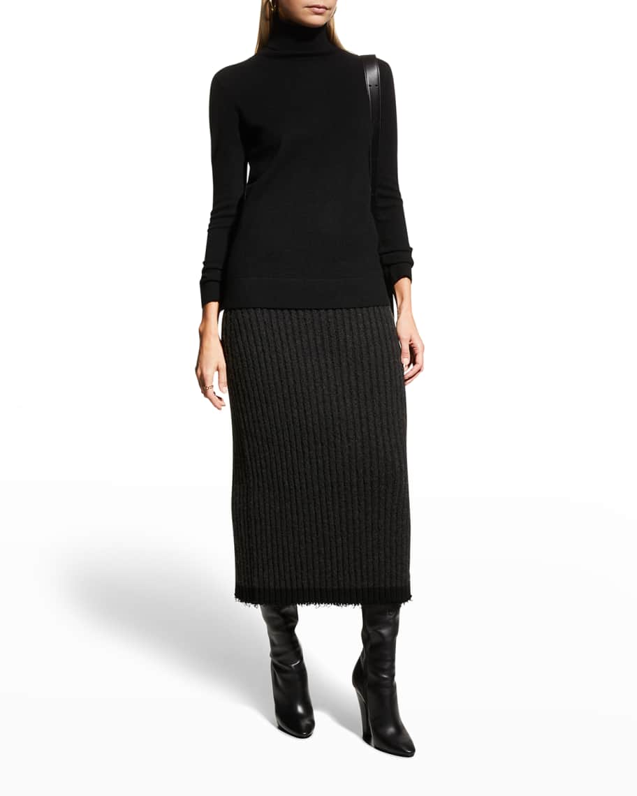 Neiman Marcus Cashmere Collection Cashmere Turtleneck Sweater | Neiman ...